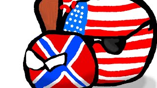 Flag confusion (A country ball animation)