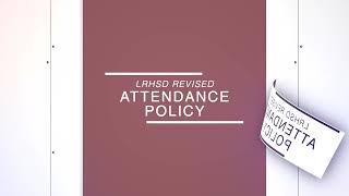 Attendance Policy