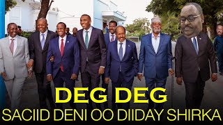 DEG DEG SACIID DENI OO WEERAR KU QAADAY XASAN SH INKIRAY SHIRKA MADASHA PUNTLAND OO AFKA FURATAY