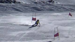 Sarah Schleper GS Hintertux August 15 2016