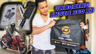 Unboxing Insta 360 X3