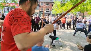 Capoeira roda Toronto. 8th annual May 24 weekend Roda.