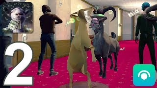 Goat Simulator: PAYDAY - Gameplay Walkthrough Part 2 (iOS, Android)