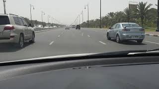 SHARJAH AIRPORT ROAD ..... LONG DRIVE