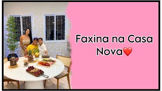 Faxina na Casa Nova