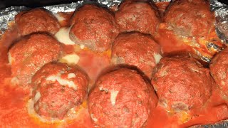 The EASIEST Way To Make Irresistible Meatball Marinara Sliders