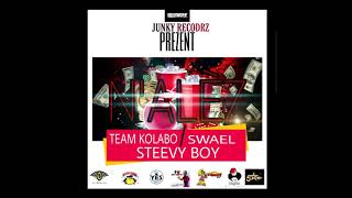 TEAM KOLABO / STEEVY BOY  /SWEAL  DEXOD /COBY JHON (N'ALEZ audio officiel)