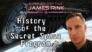 Super Soldier Talk - History of the Secret Space Program