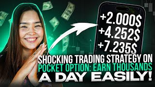 Mastering Pocket Option Trading with Shocking Strategy | Best Indicator Settings Revealed