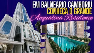 Acqualina Residence com planta modificada | Balneário Camboriú | Por dentro deste super apartamento