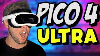 ¡NUEVAS Pico 4 Ultra PRESENTADAS! 🚀Analizamos especificaciones y comparamos con QUEST 3  @PICOXR