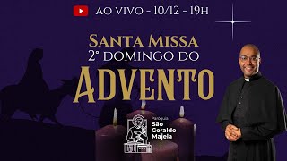 MISSA DAS CRIANÇAS 2° DOMINGO DO ADVENTO - 10/12/2023 - 10h - Pe. Fabiano Roberto