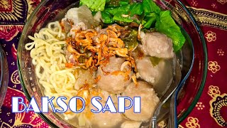 BAKSO SAPI