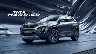 "Tata Harrier 2025: The Ultimate SUV Experience | Comprehensive Review"