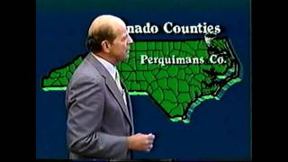 WRAL-TV: Tornado Outbreak Coverage (March 29, 1984)