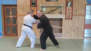 Bassai Sho Bo-dori Bunkai-kumite Nr. 2