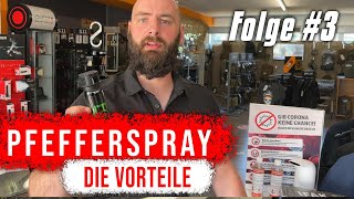 Welche Vorteile bietet Pfefferspray wirklich?