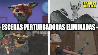 10 Escenas Perturbadoras Eliminadas de las Peliculas de Disney