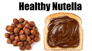 Homemade Healthy Nutella Recipe | Fermented Hazelnuts Spread