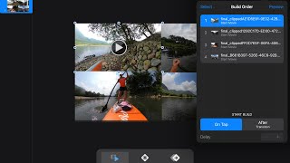 How to create multiple videos in 1 frame on keynote app shorts