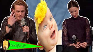 In the end, Sam Heughan and Caitriona Balfe confessed about their child.