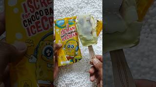 Mencari dan mengumpulkan es krim spongebob dikardus #huntingjajan #jajanan #jajan