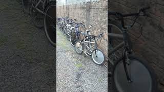 Algumas bicicletas que eu tenho