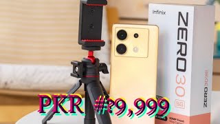 Infinex Zero  30 5G Quickly Unboxing And Fully Specifications & Price In Pakistan Feature is Now ..