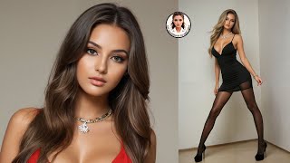 Red or black dress? [4K] AI LookBook, AI ART beautiful girls, AI Fashion, AI Girl