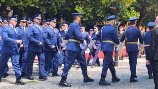 Prehliadka Ozbrojených síl SR počas inaugurácie prezidenta SR 🇸🇰 //4K//