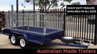 Custom Trailers, Built Right Here in Australia