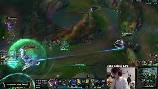 lourlo almost pentakill with akshan