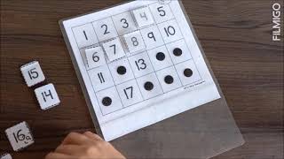 Missing numbers activity, Teaching and learning material #teachingmaterial #missingnumbers