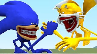 NEW THE SONIC TAPES VS THE TAILS TAPES In Garry's Mod