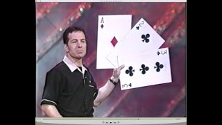 Joe Monti performs "3 Card Joe" on Masters Of Illusions