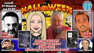 Speciale Halloween - F.Monteduro e G.Spirito intervistati da Cristina Tagliente e Gabriele Sbattella