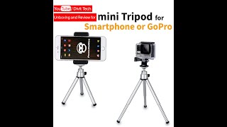 Mini Tripod for SmartPhone and GoPro