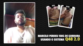 Queima de 48 -  Como marcelo perdeu 15kg usando o sistema Q48