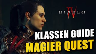 In Diablo 4 Verzauberungen freischalten, ausrüsten & einsetzen 😈 Diablo 4 Zauberer Klassenquest