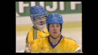 IIHF WC 1987 Final Round Day 01 Sweden vs Czechoslovakia (29 Apr 1987)