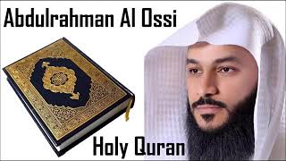 27 Surah An Naml  Recited By Sheikh Abdur Rahman Al Ossi