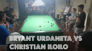 Bryant Urdaneta vs Christian Iloilo | 10 Balls | 2nd & Last Part