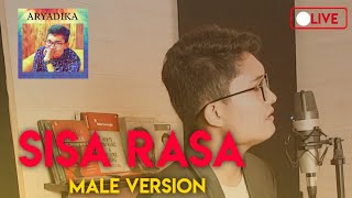 Sisa Rasa - Mahalini (Male Version | Cover by Aryadika)