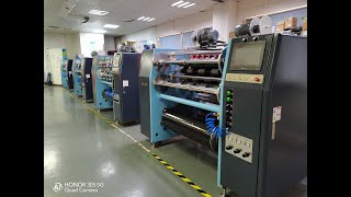 Coding foil cutting machine from Havesino