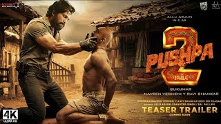 Pushpa 2 - The Rule : Hindi Trailer (2024) | Allu Arjun, Rashmika, Fahadh | DSP