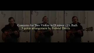 Bach Double Violin Concerto - Gabriel Davila