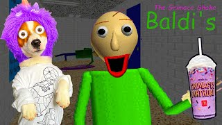 Балди выпил Гримас Шейк 😱 Baldis Tries Grimace Shake