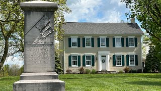 Francis Scott Key Birthplace home Terra Rubra in Keymar Maryland