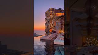 Ultra Luxury Atlantis The Royal - Dubai #travel #luxury #travel #dubai #shorts