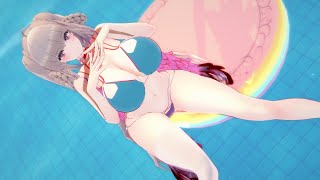 【アズレンMMD】着せ替えフォーミダブルで「Booo！」【HMS Formidable/アズールレーン/AzurLane/KKVMD/4K/60FPS】